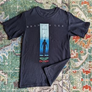 2007 The Crow Movie - Believe In Angels Brandon Lee VTG Graphic Tee